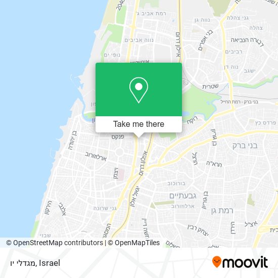 מגדלי יו map