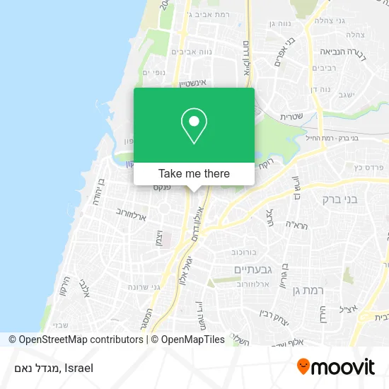 Карта מגדל נאם