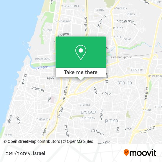 איתמר/יואב map