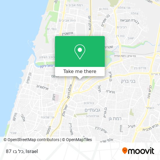 כל בו 87 map