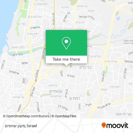 מעון שחפים map