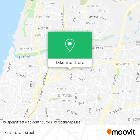 Карта אוטו הובי
