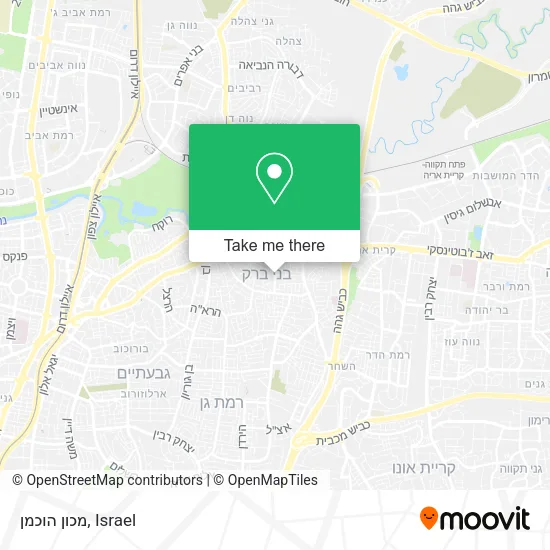 Карта מכון הוכמן