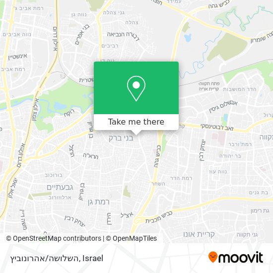 השלושה/אהרונוביץ map