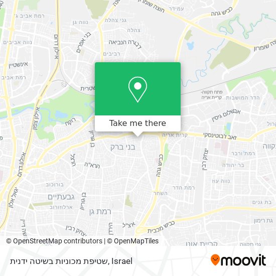 שטיפת מכוניות בשיטה ידנית map