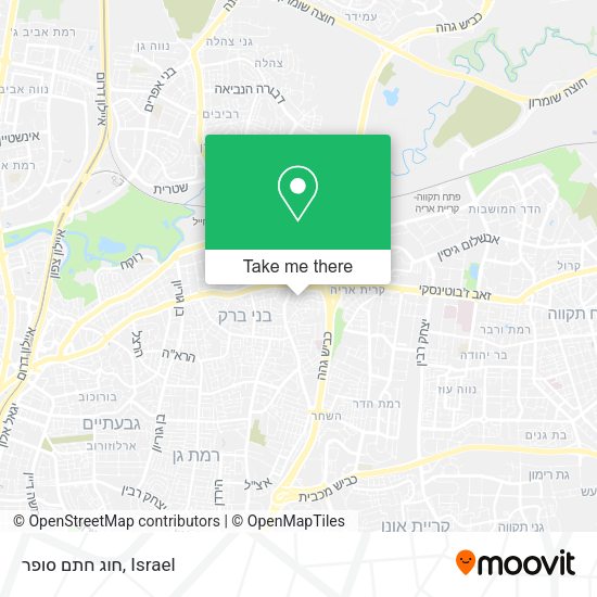 Карта חוג חתם סופר