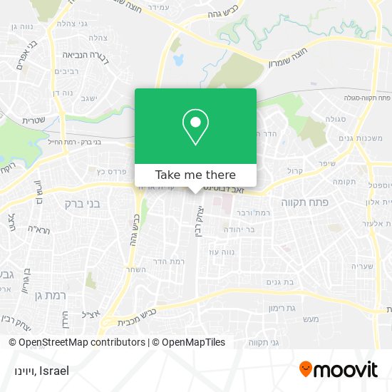 Карта ויוינו