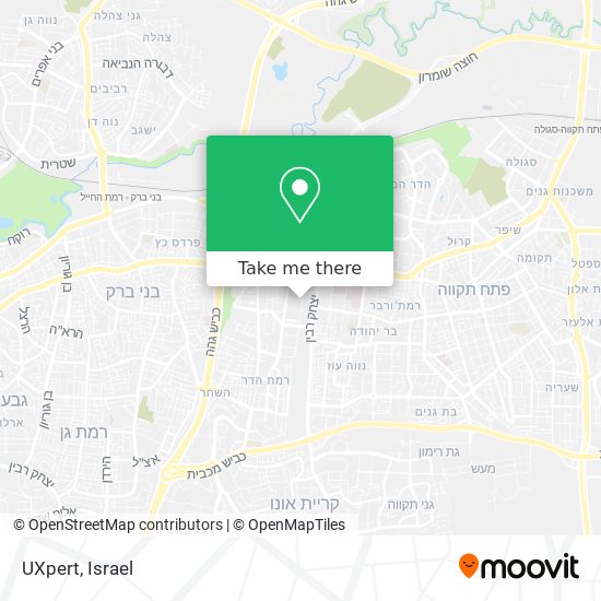 Карта UXpert
