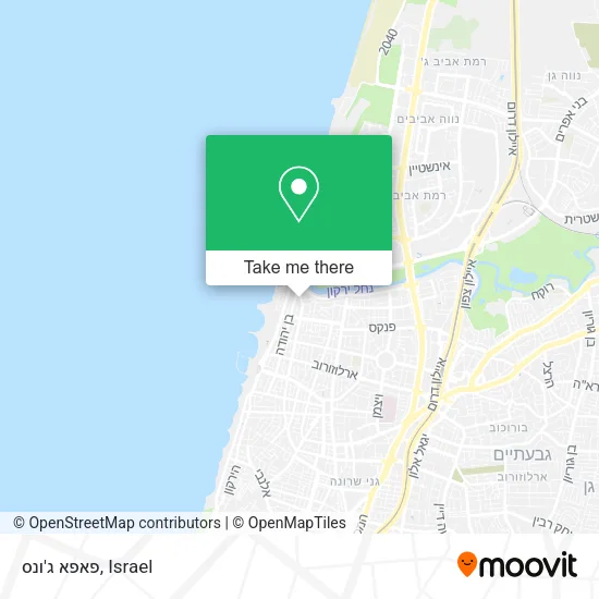 Карта פאפא ג'ונס