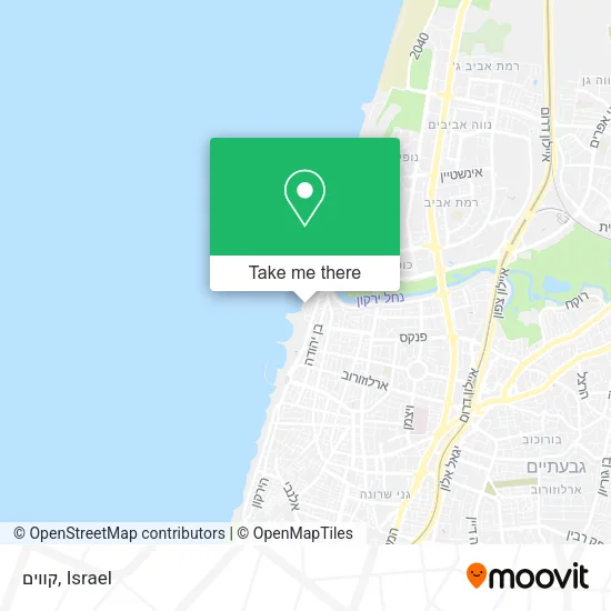 Карта קווים