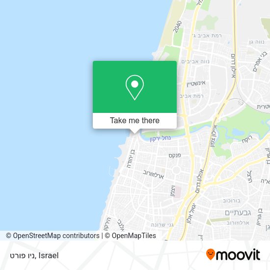Карта ניו פורט