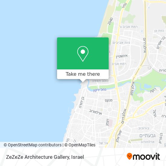 ZeZeZe Architecture Gallery map