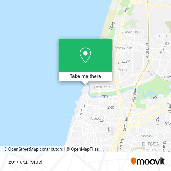 Карта מיט קיטצ'ן