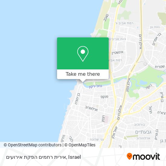 אירית רחמים הפקת אירועים map