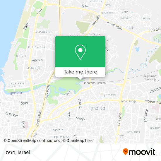 Карта חניה