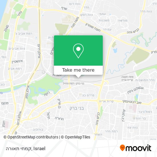 קמחי תאורה map