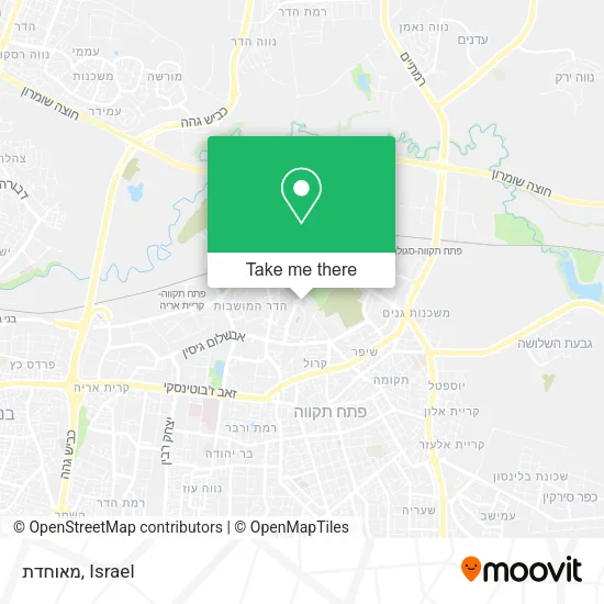 Карта מאוחדת