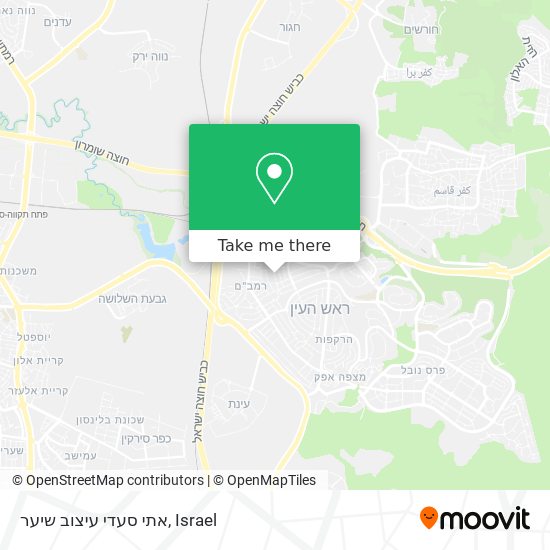 אתי סעדי עיצוב שיער map