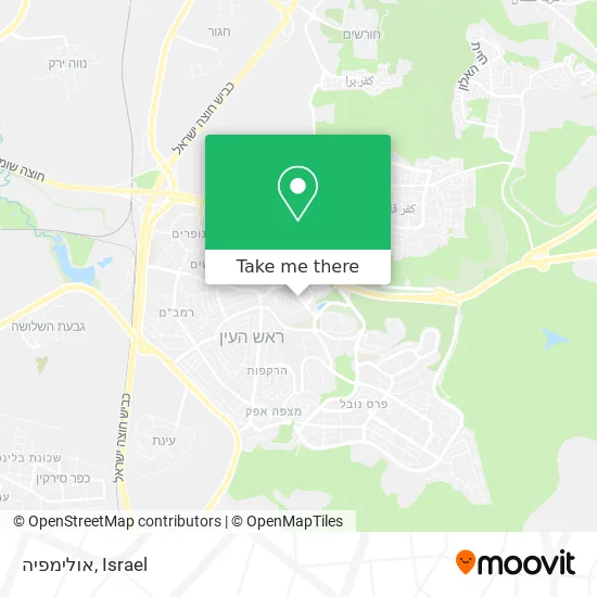 Карта אולימפיה