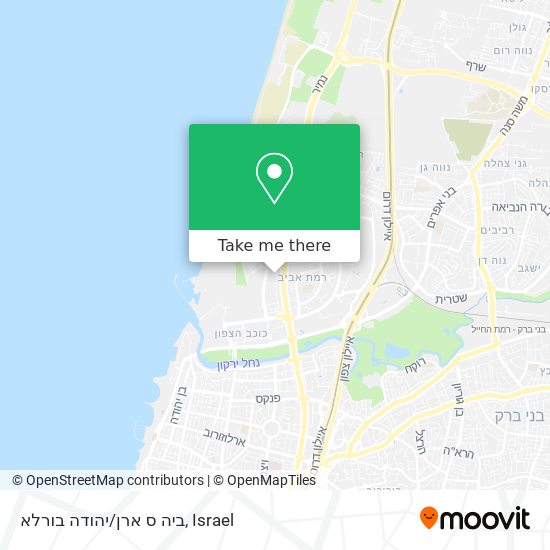 ביה ס ארן/יהודה בורלא map