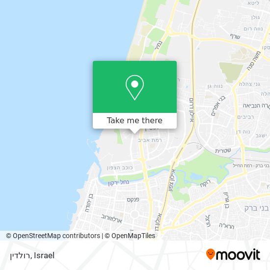 רולדין map