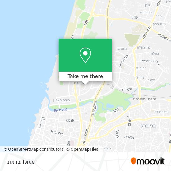 בראוני map