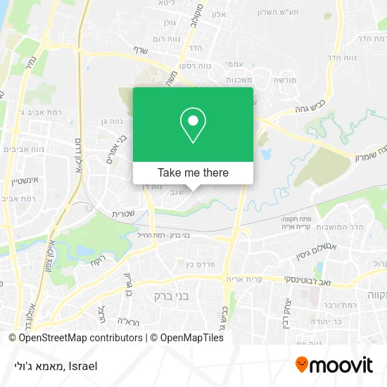 Карта מאמא ג'ולי