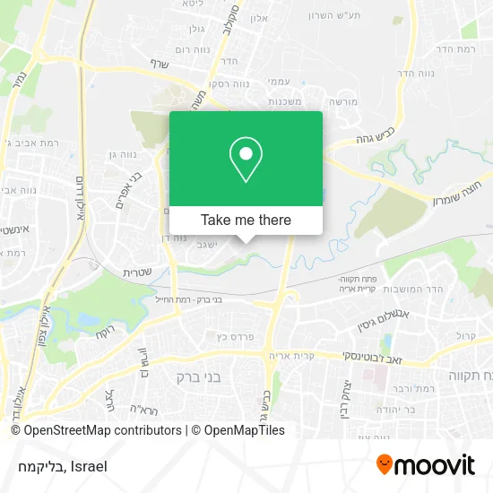 Карта בליקמח