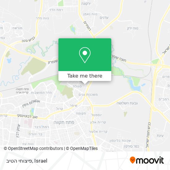 פיצוחי הטיב map