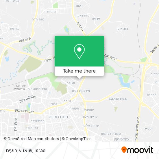 שואו אירועים map