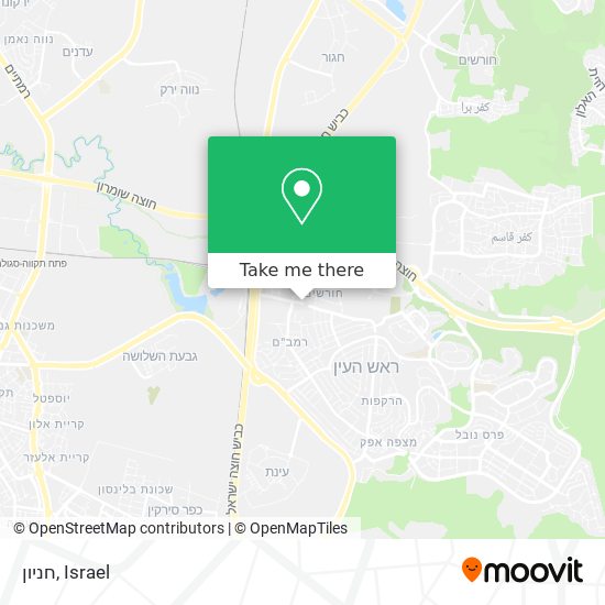 חניון map