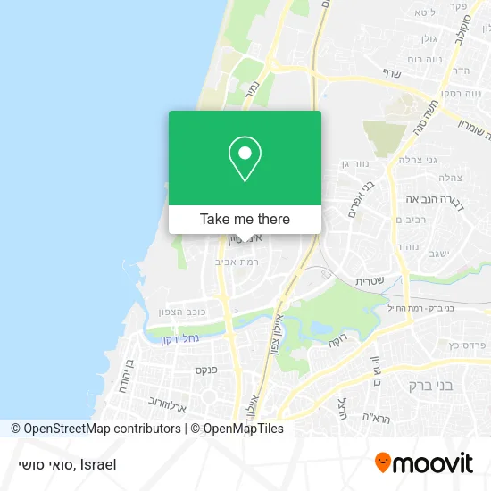 Карта סואי סושי