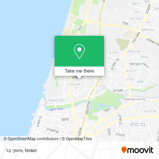 Карта וויסקי בר