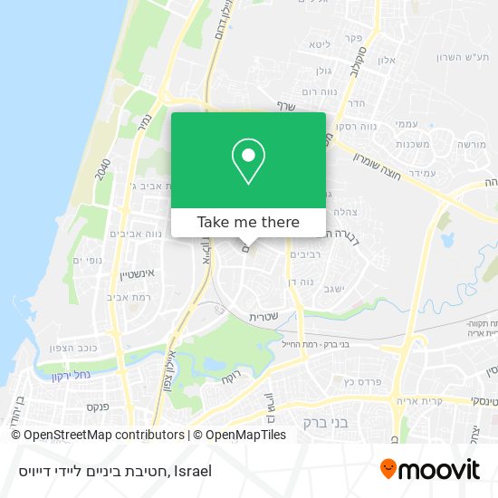 חטיבת ביניים ליידי דייויס map