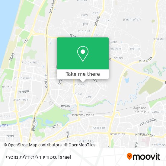 סטודיו דלית-דלית מוסרי map