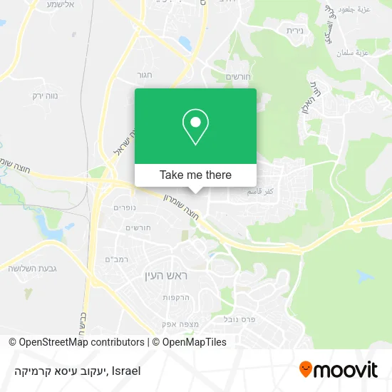 Карта יעקוב עיסא קרמיקה