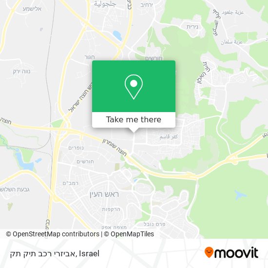 אביזרי רכב תיק תק map