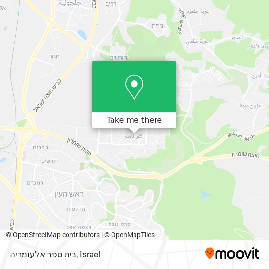 בית ספר אלעומריה map