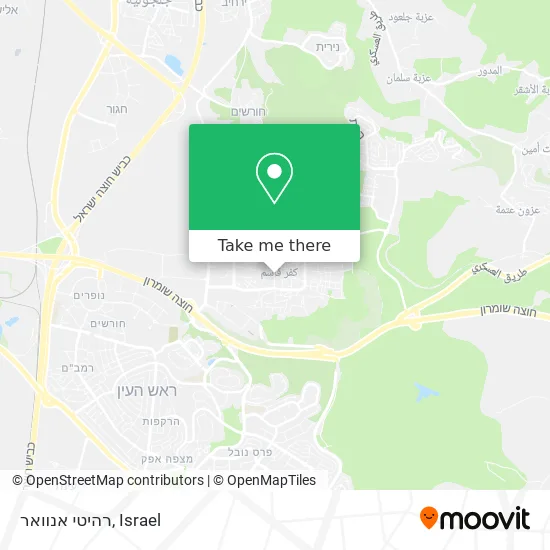 Карта רהיטי אנוואר