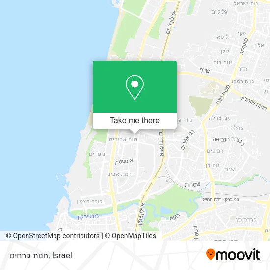 Карта חנות פרחים