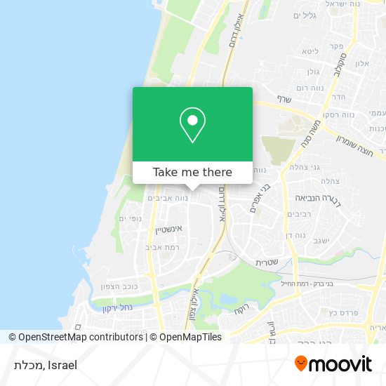 מכלת map