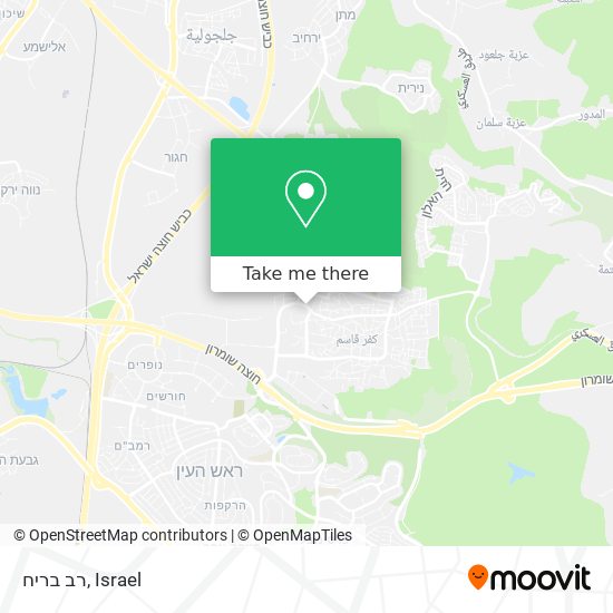 רב בריח map