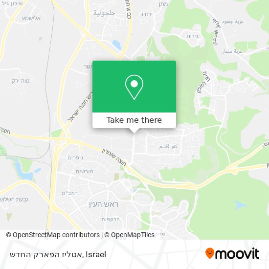 אטליז הפארק החדש map