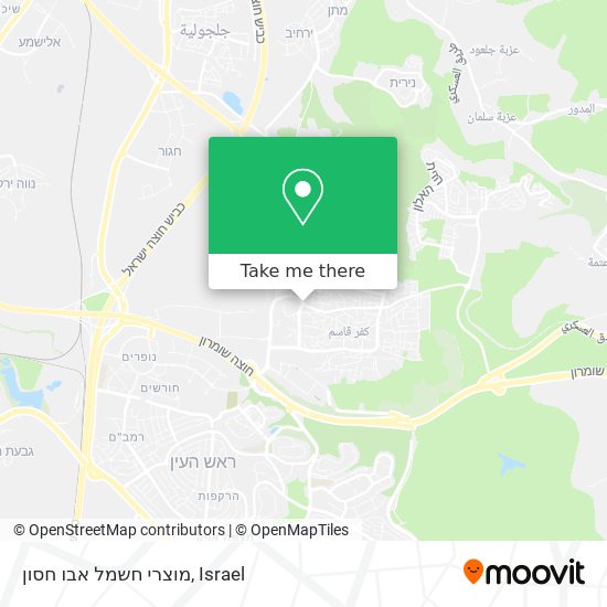 מוצרי חשמל אבו חסון map