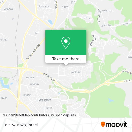 ראדיו אלביס map