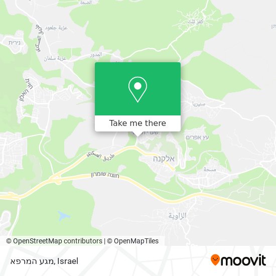 מגע המרפא map