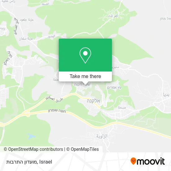 Карта מועדון התרבות