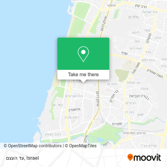 Карта עד העצם