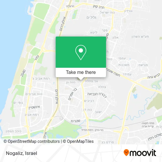 Карта Nogaliz