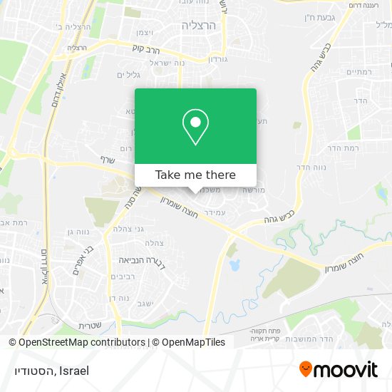 הסטודיו map